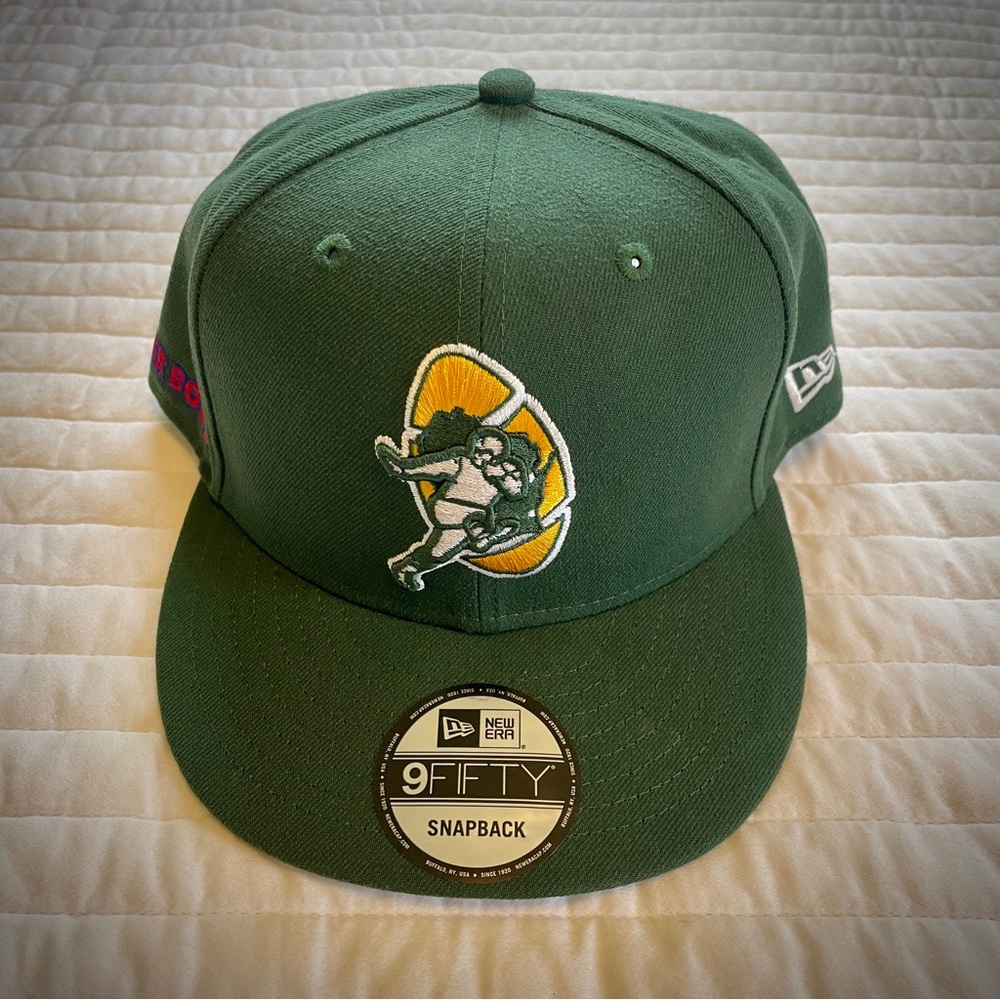 Old School Green Bay Packers Hat